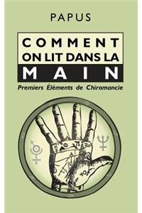 Comment on lit dans la Main