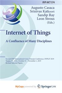 Internet of Things. A Confluence of Many Disciplines