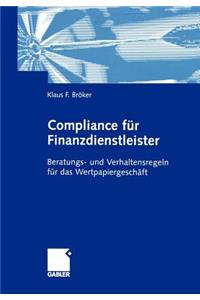 Compliance für Finanzdienstleister
