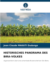 Historisches Panorama Des Bira-Volkes