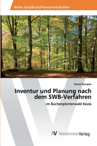 Inventur und Planung nach dem SWB-Verfahren