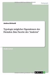 Typologie möglicher Figurationen des Fremden. Eine Facette des Anderen