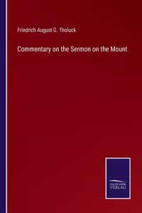 Commentary on the Sermon on the Mount