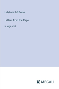 Letters from the Cape