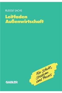 Leitfaden Außenwirtschaft