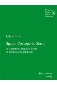 Spatial Concepts in Slavic