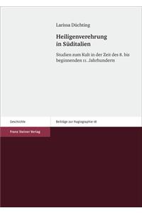 Heiligenverehrung in Suditalien
