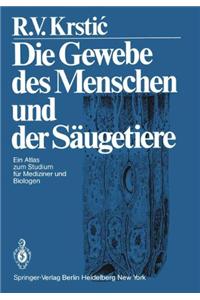 Die Gewebe Des Menschen Und Der Saugetiere