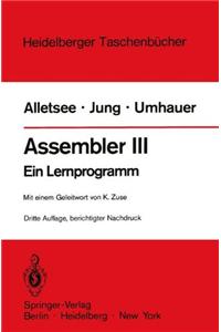 Assembler III: Ein Lernprogramm