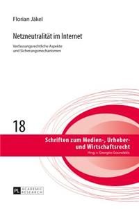 Netzneutralitaet Im Internet