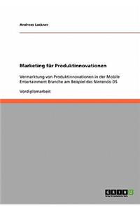 Marketing für Produktinnovationen