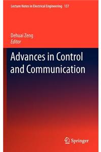 Advances in Control and Communication