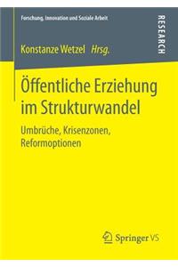 Öffentliche Erziehung Im Strukturwandel