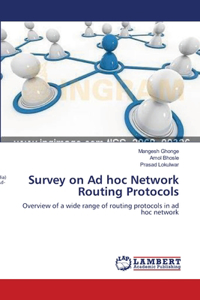 Survey on Ad hoc Network Routing Protocols