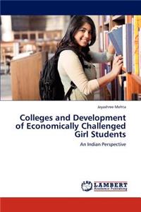 Colleges and Development of Economically Challenged Girl Students