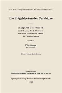 Die Flügeldecken Der Carabidae