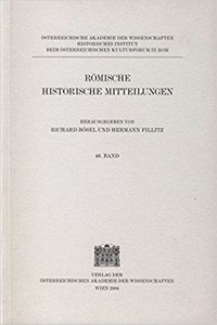 Romische Historische Mitteilungen Band 46/2004