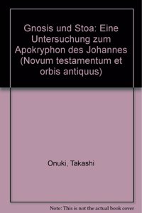 Gnosis Und Stoa