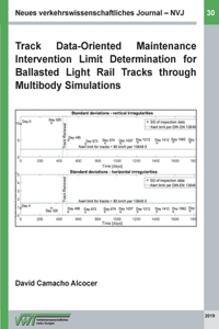 Track Data-Oriented Maintenance Intervention Limit Determination for Ballasted Light Rail Tracks through Multibody Simulations