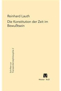 Konstitution der Zeit im Bewusstsein