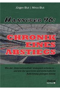 Hannover 96: Chronik eines Abstiegs