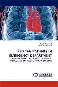 Red Tag Patients in Emergency Department