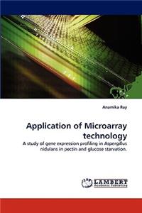 Application of Microarray Technology