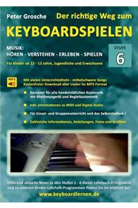 richtige Weg zum Keyboardspielen (Stufe 6)