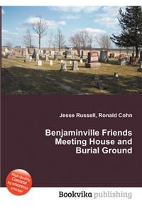 Benjaminville Friends Meeting House and Burial Ground