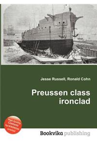 Preussen Class Ironclad