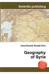 Geography of Syria