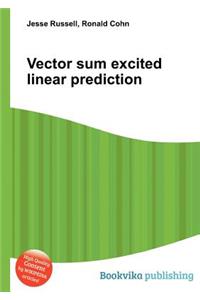 Vector Sum Excited Linear Prediction