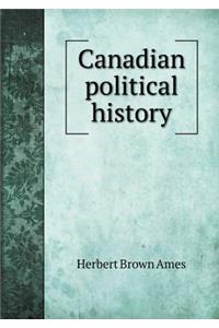 Canadian Political History