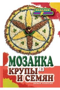 Mosaic of Cereals and Seeds