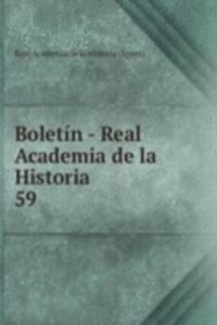 Boletin - Real Academia de la Historia