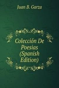 Coleccion De Poesias (Spanish Edition)