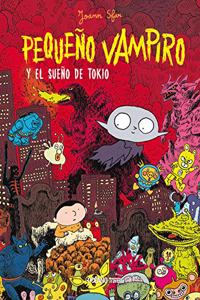 Pequeño Vampiro Y El Sueño de Tokio