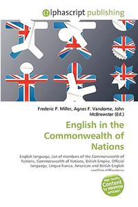 English in the Commonwealth of Nations