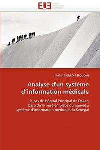 Analyse d''un système d''information médicale