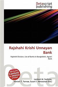 Rajshahi Krishi Unnayan Bank
