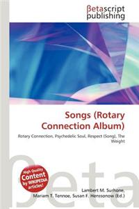 Songs (Rotary Connection Album)