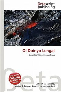 Ol Doinyo Lengai