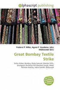 Great Bombay Textile Strike