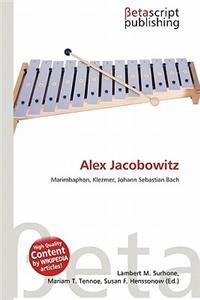 Alex Jacobowitz