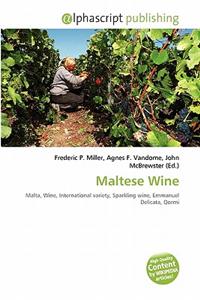 Maltese Wine