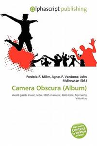 Camera Obscura (Album)