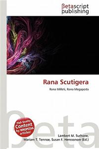 Rana Scutigera