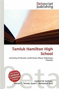 Tamluk Hamilton High School
