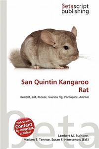 San Quintin Kangaroo Rat