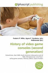 History of Video Game Consoles (Second Generation)